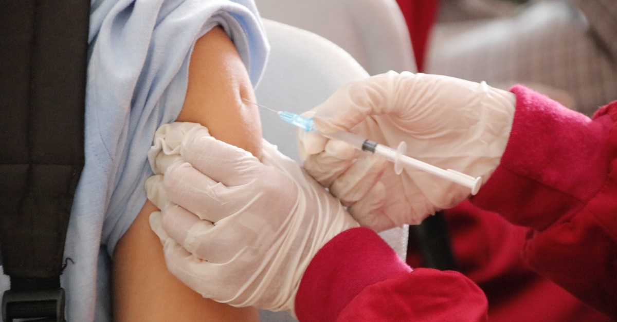 tetanus diphtheria polio vaccine in Exeter