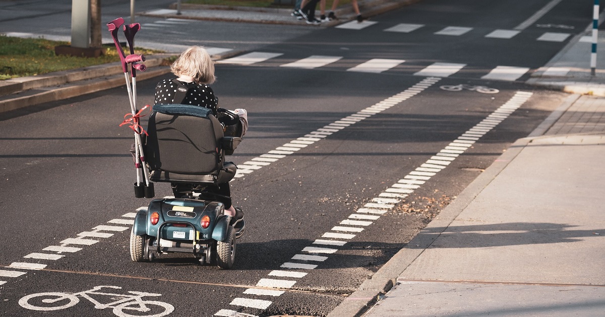 lifestyle mobility aids in Exeter